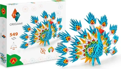 Immagine prodotto di ALEXANDER Origami 3D Pavone 25552