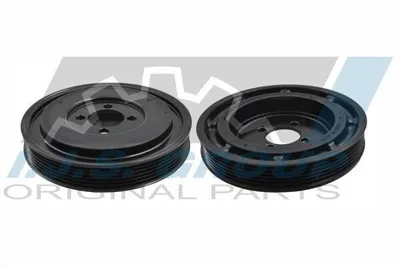 Produktbild von IJS GROUP 17-1038 Riemenscheibe Kurbelwelle für OPEL Corsa D Schrägheck (S07) 160mm