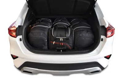 Produktbild von Kia Xceed 2019+ Kofferraumtaschen Set 4 Stk