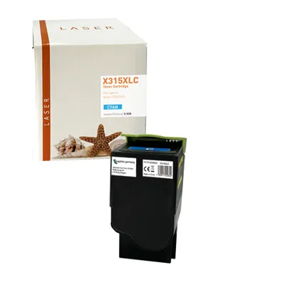 Produktbild von cyan Toner 3.9-006R04365 kompatibel mit Xerox 006R04365  Seiten: 5.500