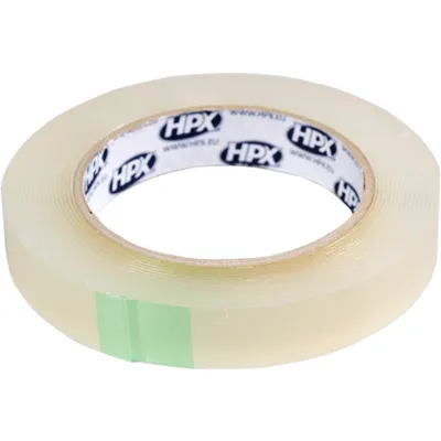 Produktbild von Hpx | Bestätigungsband Pp | 19mm | 5m | transparent