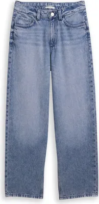 Produktbild von Tom Tailor 1049169_164, Jeans, Weiblich, Kind, Blau, Lose Passform, Kleidungsknopf, Reißverschluss