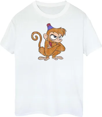 Produktbild von Disney - "Angry Abu" T-Shirt für Damen BI51828 (XL) (Weiß)