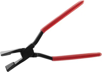 Immagine prodotto di STUBAI Pinze per aggraffatura diritte, ganasce vulcanizzate, con filettatura intarsiata 60mm - 282051VU