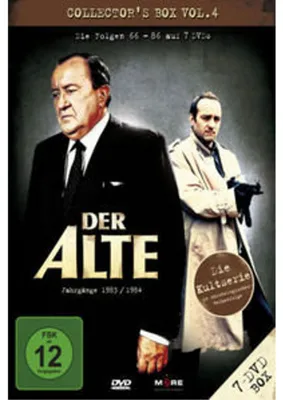 Produktbild von Der Alte-Der Alte Collector's Box Vol.4 (21 Folgen