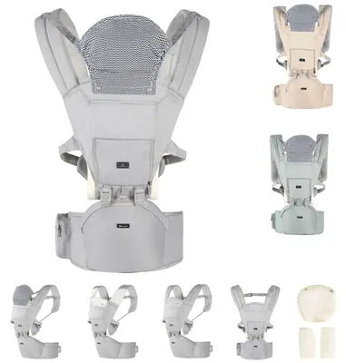 Immagine prodotto di Cangaroo Babytrage Ivy: marsupio per neonati, utilizzabile sia in posizione frontale che dorsale, con cintura regolabile e adatta a bambini dai 5 mesi in su