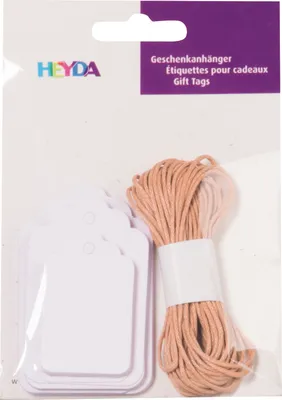 Produktbild von 6XHeyda 204870733 HangTags 30lang ws