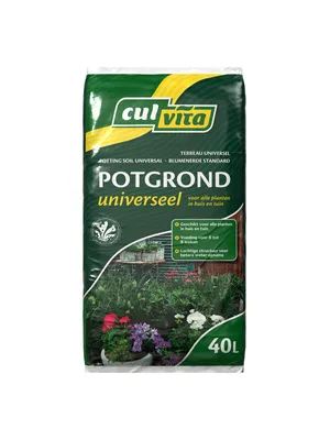 Image de Culvita | Terreau universel 40 litres | Substrat universel | Nutrition équilibrée | Plantes d’intérieur et d’extérieur