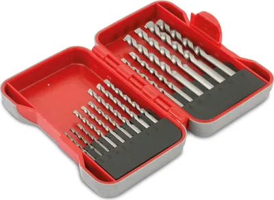 Produktbild von DAYTOOLS Steinbohrer in Kunststoffbox BS-S-15, 3...10 mm
