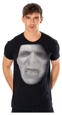 Immagine prodotto di Maglietta di Harry Potter con Voldemort, taglia S