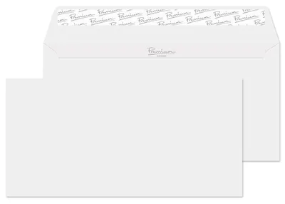 Produktbild von Umschläge im DL-Format, 110 x 220 mm - 25 Stück - selbstklebend - ohne Fenster