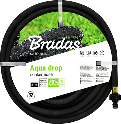 Produktbild von Perlschlauch Tropfschlauch Gartenschlauch Bewässerungsschlauch 15 m 1/2"