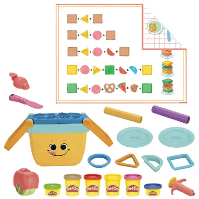 Produktbild von Play-Doh Korbi, der Picknick-Korb, Kneten