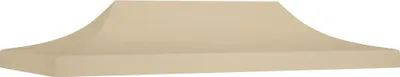 Zdjęcie produktu dla Dach do namiotu imprezowego, 6 x 3 m, beżowy, 270 g/m²