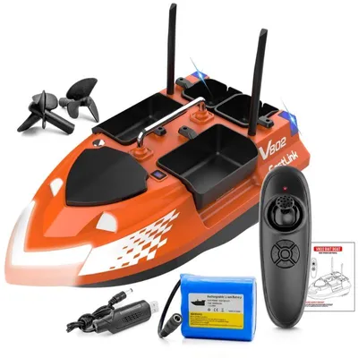 Produktbild von Futterboot iUni V802, 18000mAh, 4 Tanks, 3kg, 500m, 15kmh