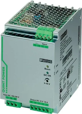 Obrázok produktu pre Phoenix Contact 2866721, -25 - 70 °C, -40 - 85 °C, 90 mm, 125 mm, 130 mm, 1,5 kg