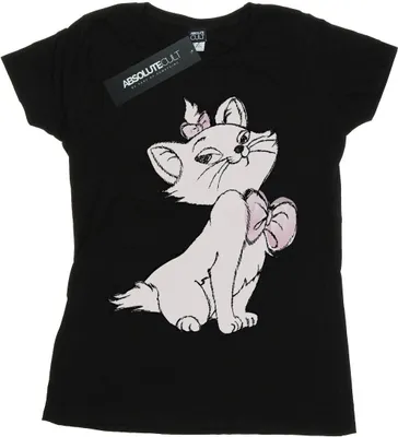 Produktbild von Disney - "Aristocats" T-Shirt für Damen BI47904 (M) (Schwarz)