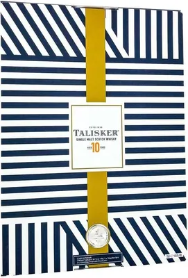 Produktbild von Talisker 10 Years + Weihnachtsbox mit Tasse + Karte 700ml 45,8% Vol.