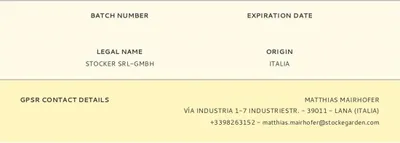 Immagine prodotto di Lama di rasoio Stocker 79034 Ricambio sega