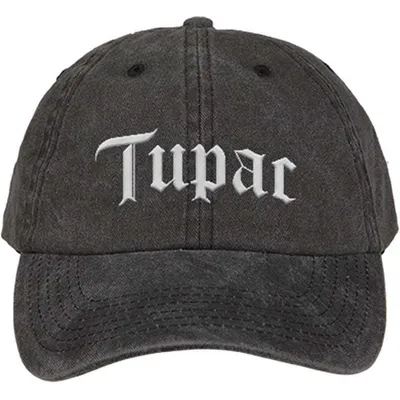 Obrázok produktu pre 2Pac Gothic Logo Šiltovka Charcoal Grey UNI