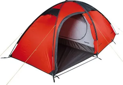 Produktbild von Hannah Tent Camping Sett 3 Mandarin Red Zelt
