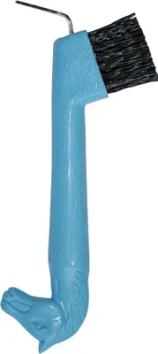 Immagine prodotto di Harry's Horse Hoof Scraper & Brush 10 unità Blu Blu Taglia unica
