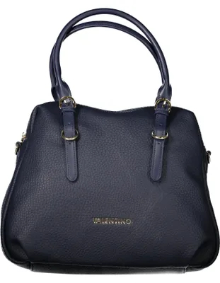 Produktbild von Nachhaltige blaue Damenhandtasche mit vielseitigen Tragemöglichkeiten