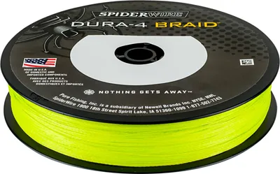 Produktbild von SPIDERWIRE Dura, 300m, 0,3mm, 29kg / 63,93lbs, gelb, geflochtene Angelschnur, 1450419