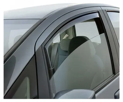 Produktbild von Windabweiser Regenabweiser für Nissan Juke 2010-2019 Dunkel Acryl 2tlg, KI-generiertes Bild