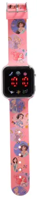 Obrázok produktu pre Detské LED hodiny Disney Princess