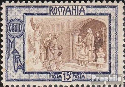Produktbild von Briefmarken Rumänien 1907 Mi 211 mit Falz Armenpflege