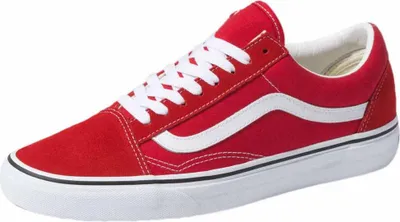 Produktbild von VANS Halbschuhe UA OLD SKOOL, Rot:36