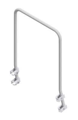 Produktbild von Hymer Haltevorrichtung stirnseitig für Maschinentritt