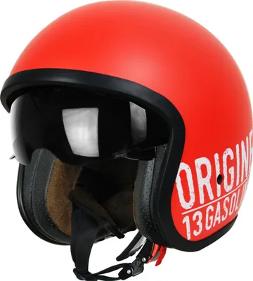 Produktbild von Origine Sprint Gasoline 13 Jethelm Farbe: Rot Matt, Grösse: XS (54)