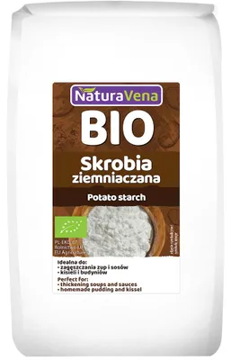SKROBIA ZIEMNIACZANA BIO 500 g - NATURAVENA