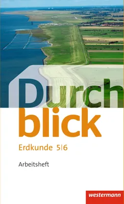 Produktbild von Durchblick Erdkunde 5 / 6. Arbeitsheft. Realschulen. Niedersachsen