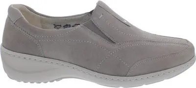 Produktbild von Waldläufer Kya Slipper 607504-191-094, Denver (Nubukleder), corda (beige), Weite K 38
