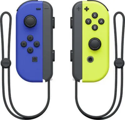 Immagine prodotto di Set di 2 Joy-Con Nintendo blu/giallo neon