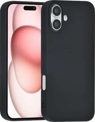 Immagine prodotto di Custodia posteriore TUNIQ per iPhone 16 Plus - TPU - Nero