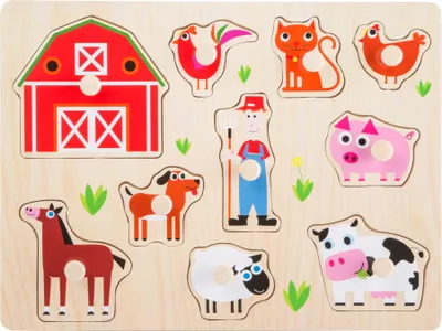 Produktbild von Setzpuzzle Bauernhof