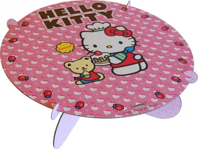 Produktbild von Tortenplatte Hello Kitty beidseitig verwendbar
