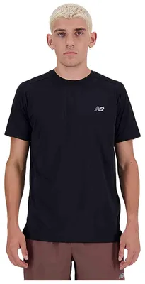 Immagine prodotto di T-shirt New Balance MT41222BK da Unisex