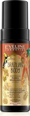 Image de Eveline Cosmetics Brazilian Body – autobronzant, hydratant, lissant
