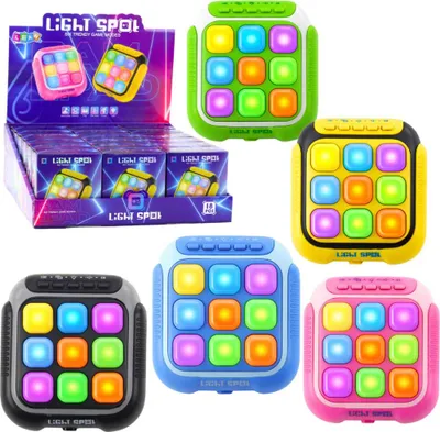 Produktbild von Elektronische Spielkonsole, Arcade-Spiel, Lernspiel, 6 Spielmodi