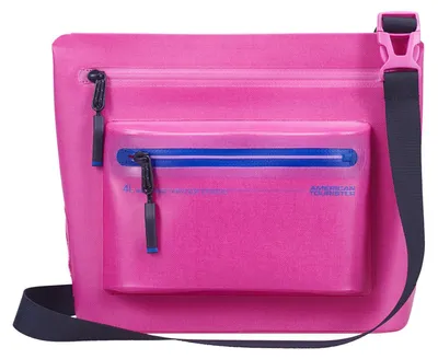 Immagine prodotto di American Tourister borsa a tracolla Colourdry Bag Electric Fuchsia rosa