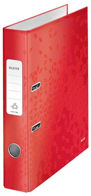 Obrázok produktu pre LEITZ 10060026 Zakladač červený kartón 5,0 cm DIN A4