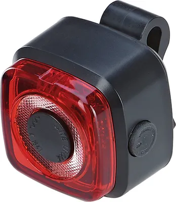 Produktbild von Prophete Akku-Rücklicht, wiederaufladbar mit Cree-LEDs, 220° Sichtbarkeit, Micro-USB-Ladung, universelle Silikonhalterung, werkzeugfreie Montage
