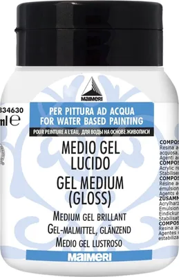 Produktbild von Maimeri Gloss Gel Strukturpaste 500 ml