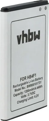 Produktbild von vhbw Akku kompatibel mit Softbank C01HWM Router Modem Hotspots (1200 mAh, 3,7 V, Li-Ion)
