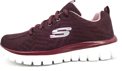 Produktbild von Skechers Graceful Get Connected WINE Größe EU 42 Normal